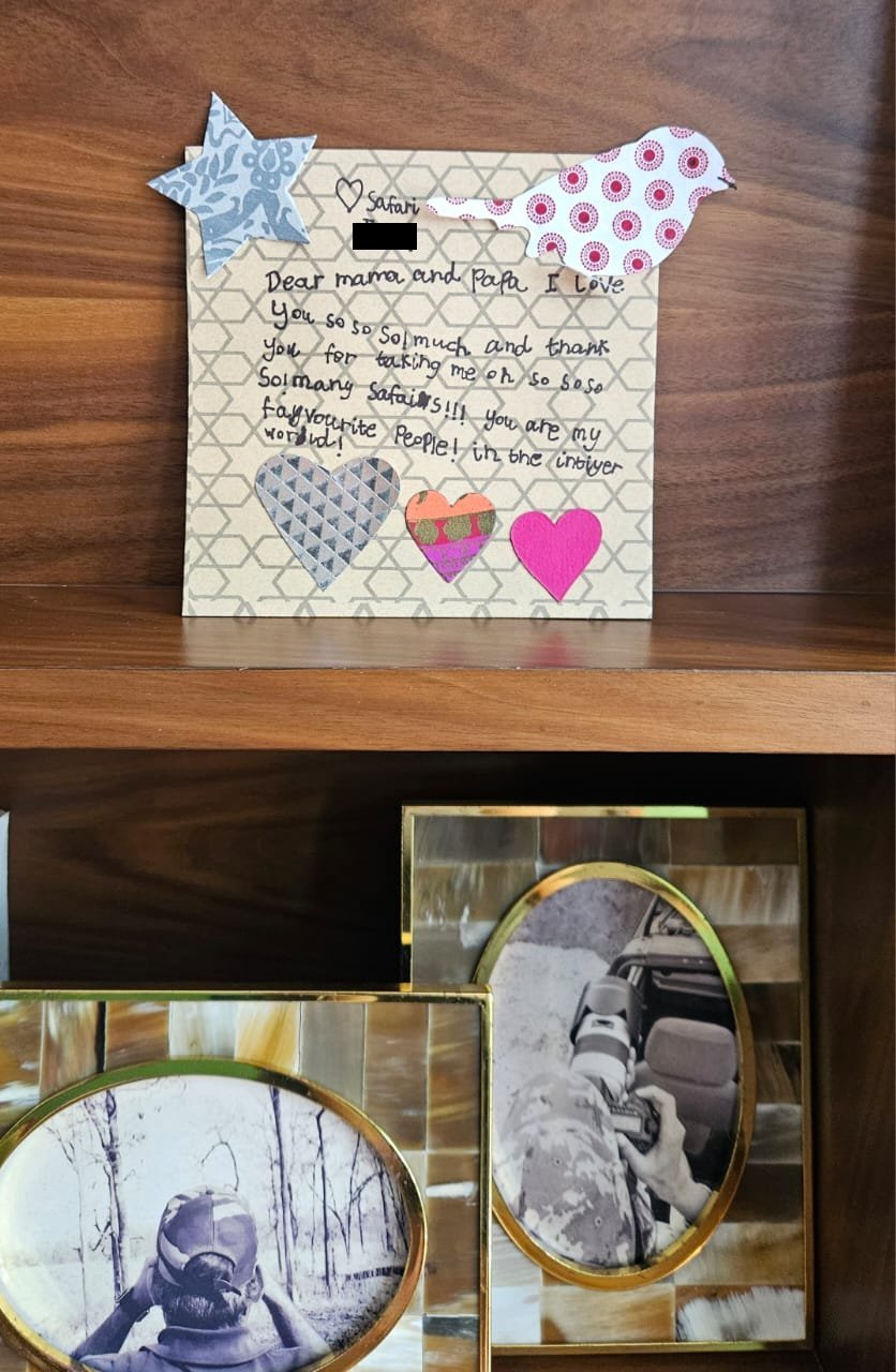 A Letter to Mama and Papa 💛