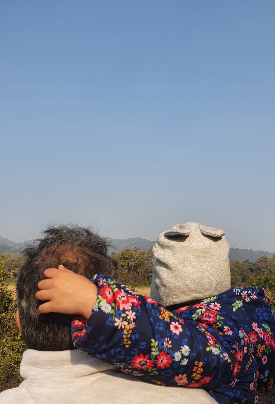 Watching the horizon